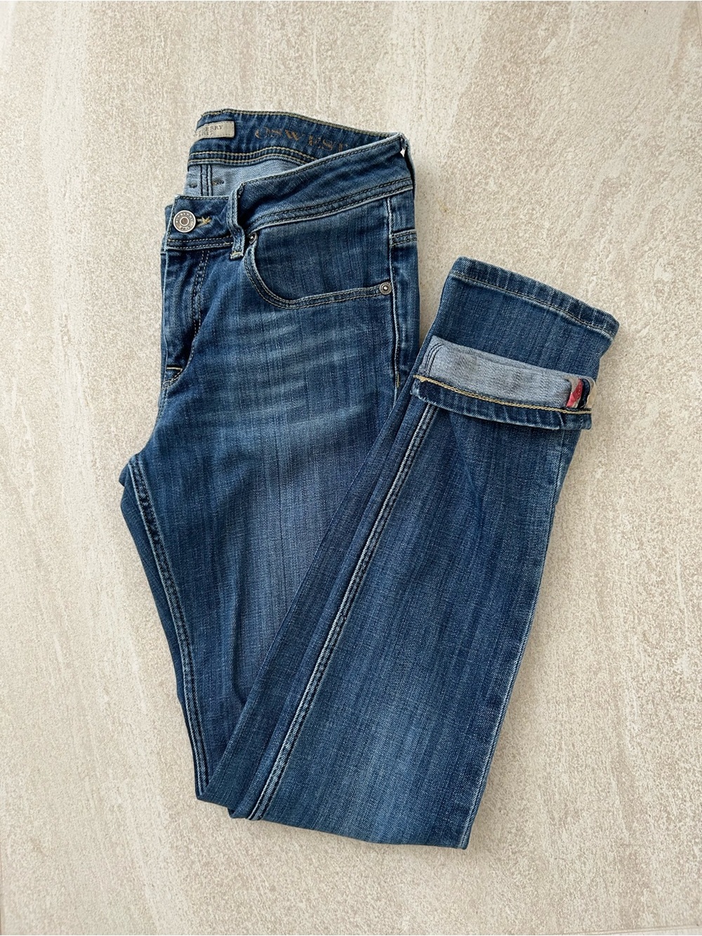 BURBERRY BRIT JEANS/PANTS SIZE 27 - Picture 7 of 12